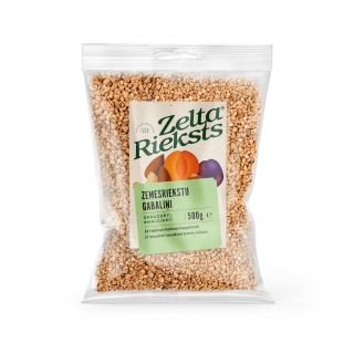 Zemesriekstu gabaliņi grauzdēti, smalcināti 500g