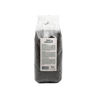 Kvinoja melnā 1kg JUST NATURE