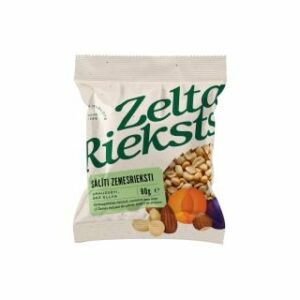 Zemesrieksti grauzdēti, sālīti bez eļļas 80g