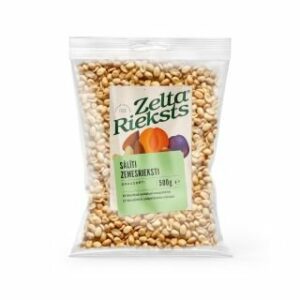 Zemesrieksti grauzdēti, sālīti 500g