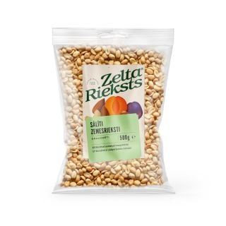 Zemesrieksti grauzdēti, sālīti 500g