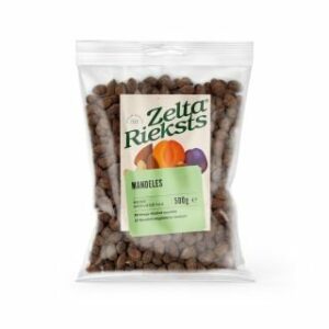 Mandeles medū grauzdētas 500g