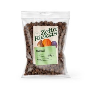 Mandeles medū grauzdētas 500g