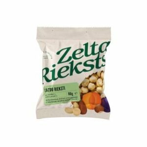 Lazdu rieksti blanšēti grauzdēti 80g