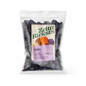 Plūmes žāvētas bez kauliņiem 500g