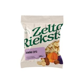 Banānu čipsi 100g