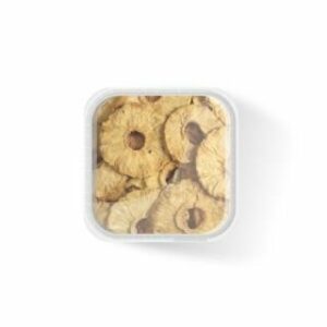 Ananasu riņķi, dabīgi žāvēti 150g