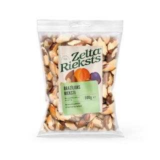Brazīlijas rieksti 500g