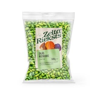 Pistācijas lobītas zaļās 500g