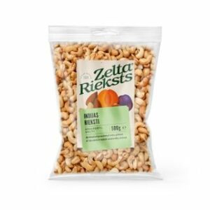 Indijas rieksti grauzdēti, sālīti 500g