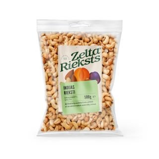 Indijas rieksti grauzdēti, sālīti 500g