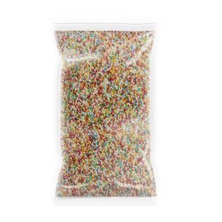 Dekori cukura lodītes krāsainas 500g