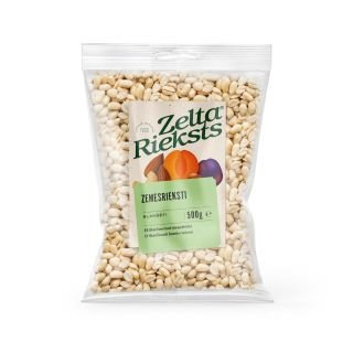 Zemesrieksti blanšēti 500g