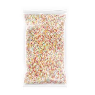 Dekori cukura graudiņi krāsainie 500g