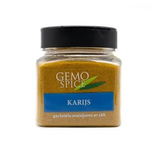 Garšvielu maisījums karijs (Indijas maisījums) 120g SPICE