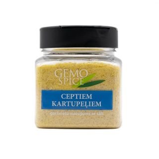 Garšvielu maisījums ceptiem kartupeļiem, ar sāli 150g SPICE