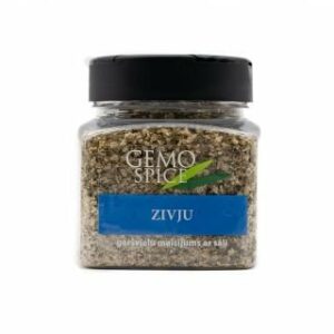 Garšvielu maisījums zivs cepšanai, ar sāli 170g SPICE