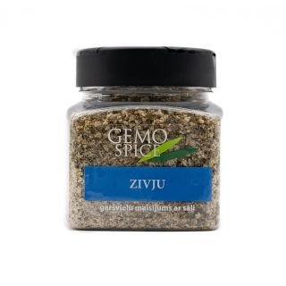 Garšvielu maisījums zivs cepšanai, ar sāli 170g SPICE