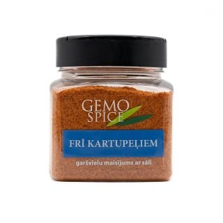 Garšvielu maisījums pikantais frī kartupeļiem, ar sāli 200g SPICE