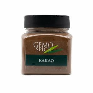 Kakao pulveris alkalizēts 100g GEMO SPICE M (ar samaz. tauku saturu 10-12%)