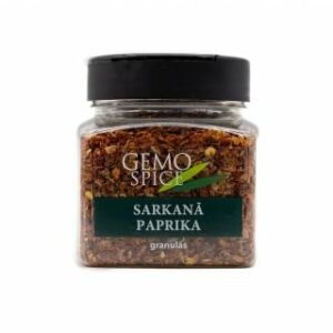 Paprikas granulas sarkanas 100g SPICE