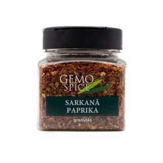 Paprikas granulas sarkanas 100g SPICE