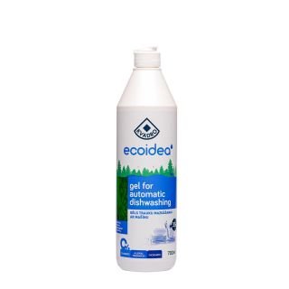 Gēls trauku mazg. mašīnām ECOIDEA 700ml