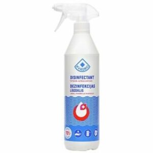 Dezinfekcijas līdzeklis virsmām, inventāram, rokām (etanols 70%) 700ml