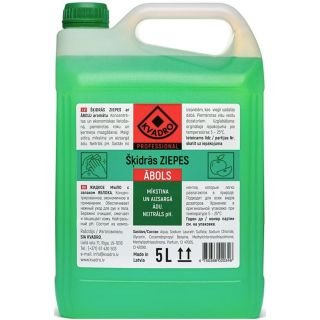 Šķidrās ziepes ar ābolu aromātu PRO 5L