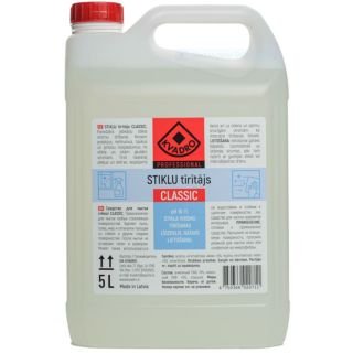 Stiklu mazgāšanas līdzeklis CLASSIC 5l
