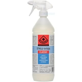 Stiklu mazgāšanas līdzeklis CLASSIC 1000ml