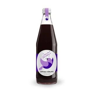 Upeņu sīrups 500ml