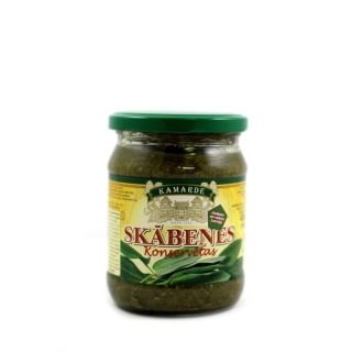 Skābenes konservētas 500ml