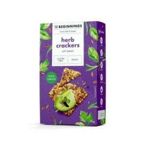 Sēklu krekeri ar garšaugiem 80g