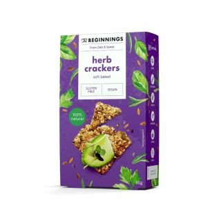 Sēklu krekeri ar garšaugiem 80g