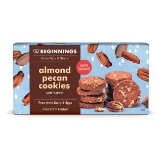 Mandeļu pekanriekstu cepumi 80g