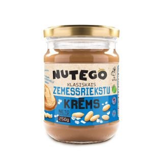 Zemesriekstu krēms klasiskais 250g NUTEGO