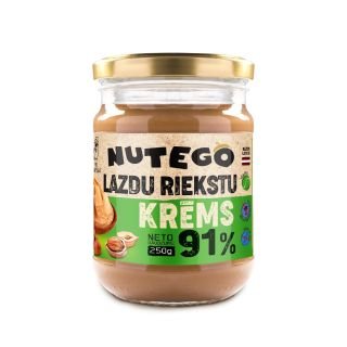 Lazdu riekstu krēms 250g NUTEGO