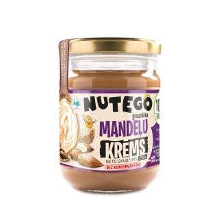 Mandeļu krēms 100% 250g NUTEGO