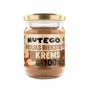 Indijas riekstu krēms 100% 250g NUTEGO