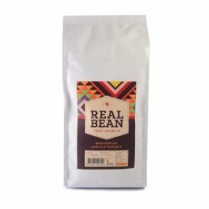 A Kafijas pupiņas REAL BEAN Arabica 100% 1kg
