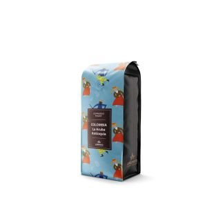 A Kafijas pupiņas COLOMBIA LA ARUBA ESPRESSO ROAST 250g