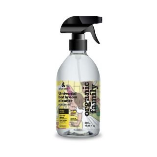 Tīrīšanas līdzeklis vannas istabai ar citronu ēterisko eļļu, pīlādžu ekstraktu 500ml ECO