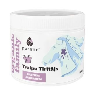 Traipu tīrītājs un balinātājs baltiem audumiem 500g ECO