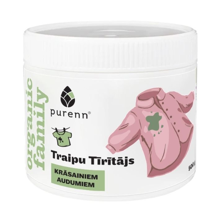 Traipu tīrītājs krāsainiem audumiem 500g ECO