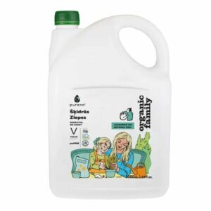 Šķidrās ziepes ar alveju un kliņģerīšu ekstraktu jūtīgai ādai,bez aromāta 5L