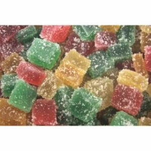 Želejveida konfektes ASORTI 2.5kg (ar dabīgajām krāsvielām)