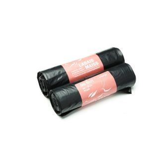 Atkritumu maisi 60l 10gb 60x78cm (33 mic)