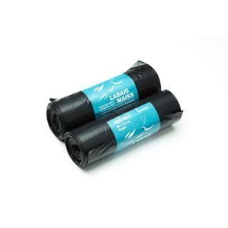 Atkritumu maisi 150l 10gb 80x110cm (35 mic)