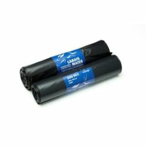 Atkritumu maisi 250l 5gb 100x125cm (40 mic)